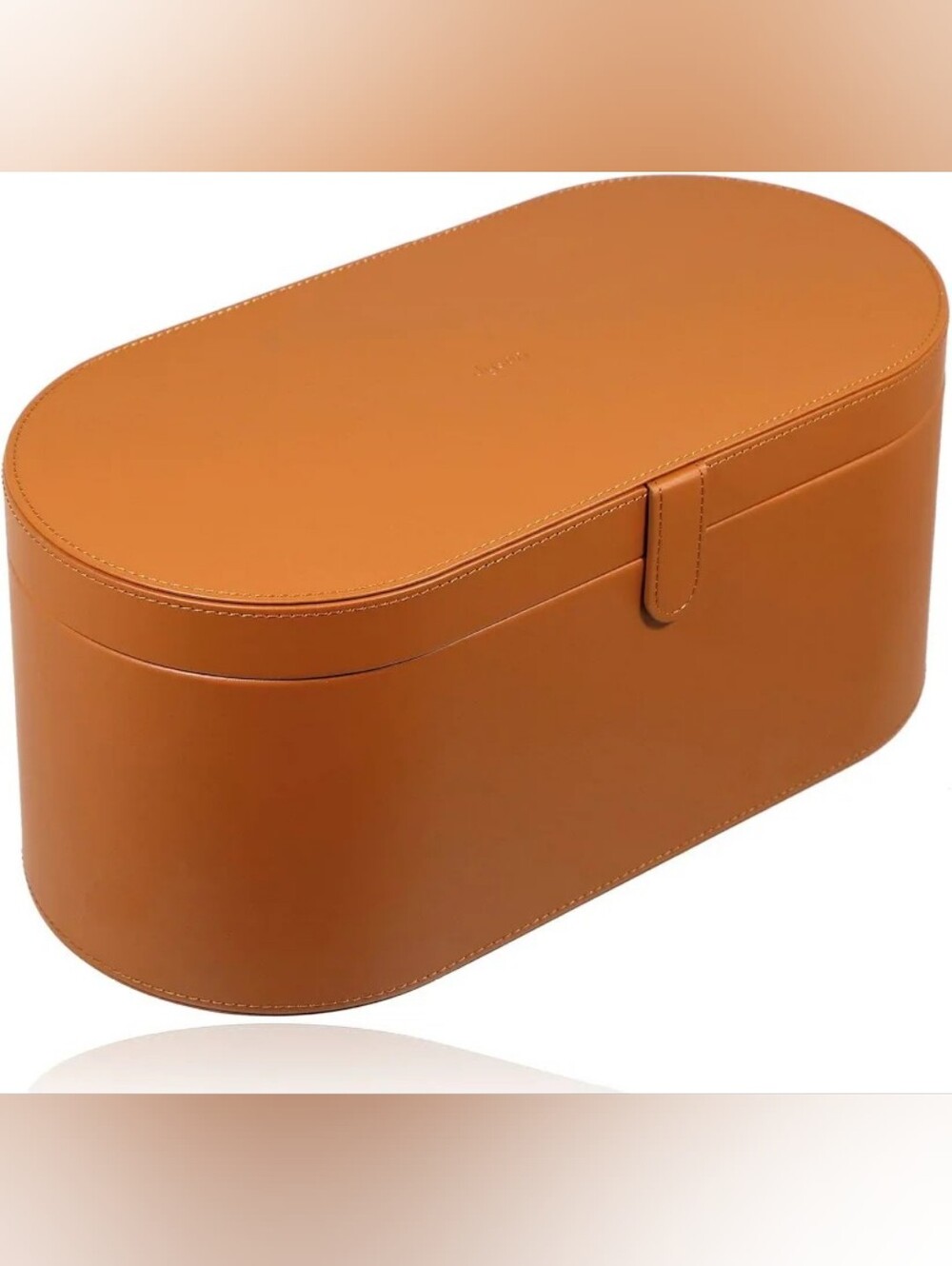 Dyson Airwrap Presentation Case - Like New, Tan